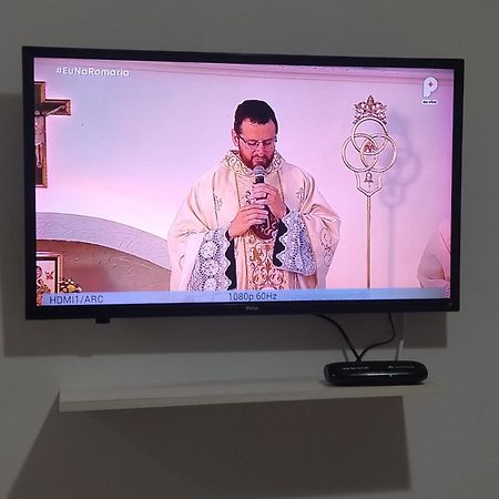 Pousada Quarto Privativo A 600 Mts Da Basilica Nova Aparecida  Ngoại thất bức ảnh